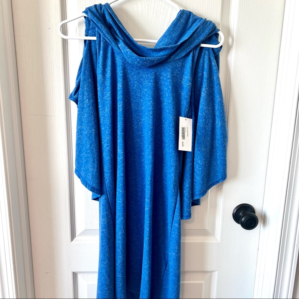 NWT VOLCOM Second Trance Ruffled Top Racer Back Dress—SZ. Medium - Picture 9 of 16